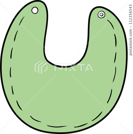 Illustration of a simple green style 112356543
