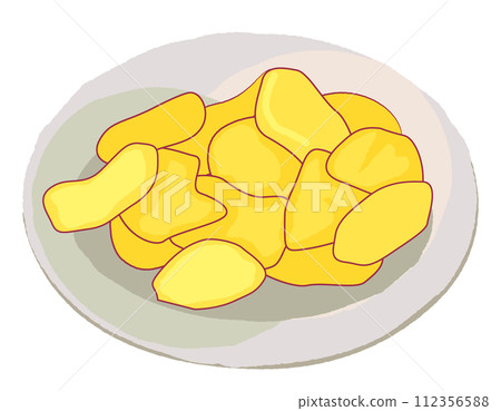 甜薯片 甜薯片 112356588