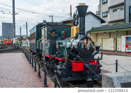 停放的蒸氣機車 112356613