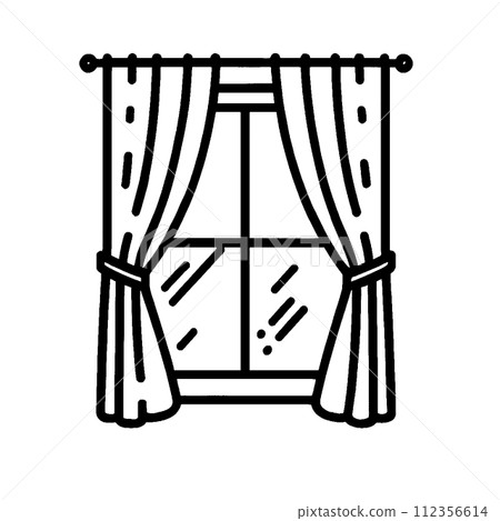 窗戶和窗簾 窗戶和窗簾 112356614