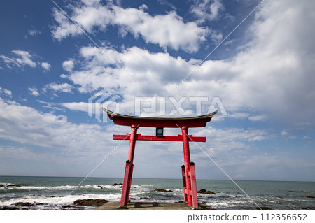 鳥居海上 鳥居海上 112356652