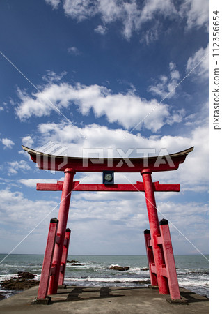 鳥居海上 鳥居海上 112356654