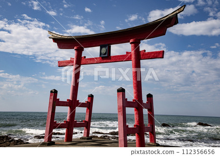 Torii over the sea Torii over the sea 112356656