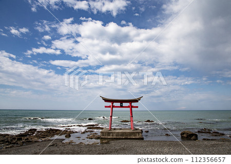 Torii over the sea Torii over the sea 112356657