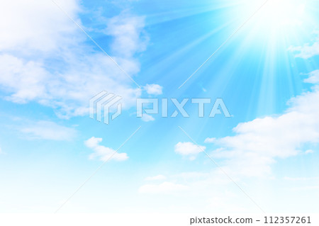 Light in the sky 112357261