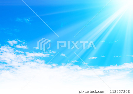 Light in the sky 112357268