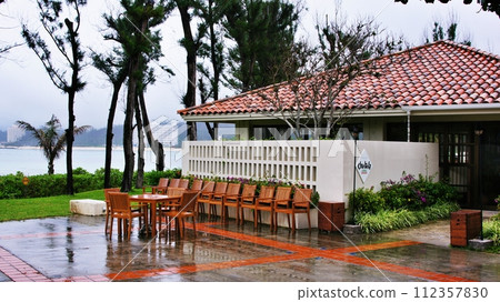 The Busena Terrace Banyan Village streetscape 112357830