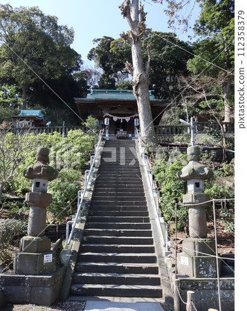 柱水神社（神奈川縣橫須賀市） 112358379