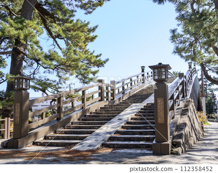 草加松原散步道上的桃代橋（埼玉縣草加市） 112358452
