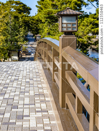 Momoyo Bridge on the Soka Matsubara Promenade (Soka City, Saitama Prefecture) 112358463