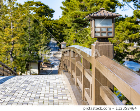 草加松原散步道上的桃代橋（埼玉縣草加市） 112358464