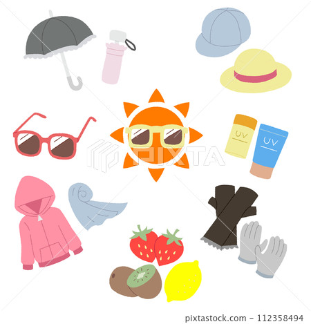 手繪防紫外線用品 112358494