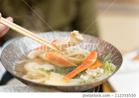 Crab udon Crab udon 112358550