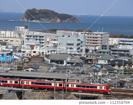 Tokyo Bay, Sarushima and Keikyu Line Tokyo Bay, Sarushima and Keikyu Line 112358704