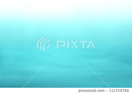 影像紋理與閃閃發光的蒼白波浪從明亮的綠松石藍色漸變到白色 112358768