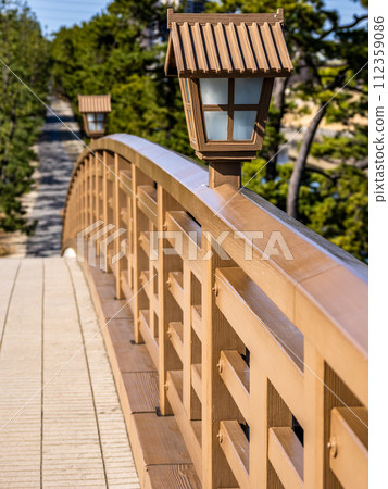 Yatate Bridge on the Soka Matsubara Promenade (Soka City, Saitama Prefecture) 112359086