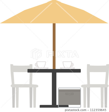 咖啡館露台 咖啡館露台 112359645