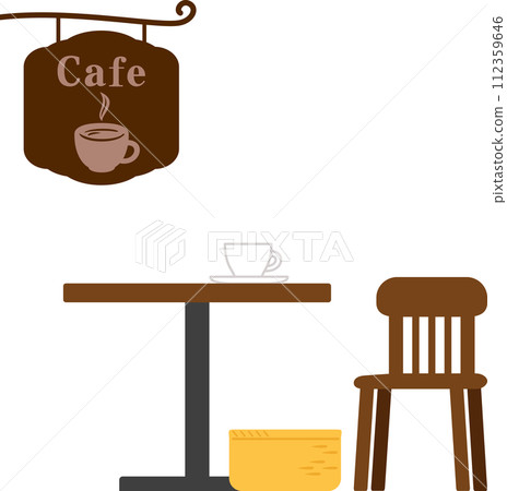 cafe seats, tables and chairs cafe seats, tables and chairs 112359646