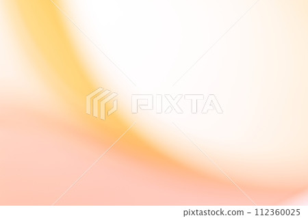 淡紅色和橙色的流暢線條背景 112360025