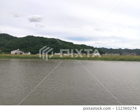 福島市渡隈阿武隈川 112360274