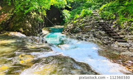 Shima pothole group (summer) Shima pothole group (summer) 112360380
