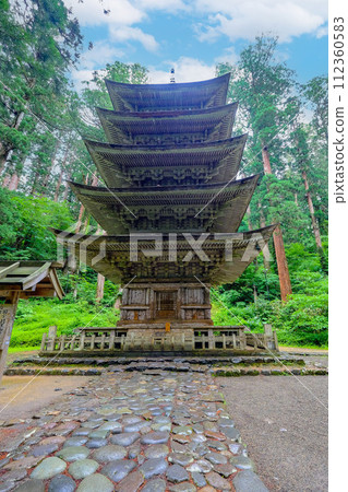 羽黑山五層寶塔（立式）2 112360583