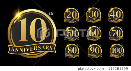 golden anniversary logo golden anniversary logo 112361399