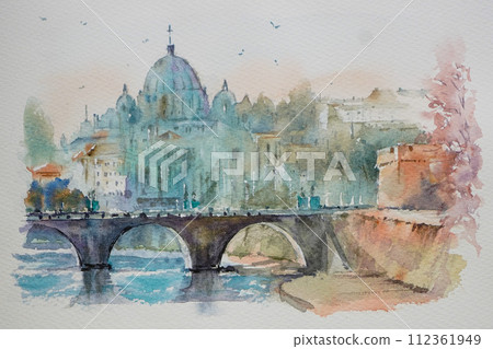 Italy Rome St. Peter's Basilica 112361949