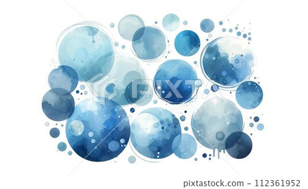 Blue ball 112361952