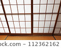 old shoji and tatami 112362162