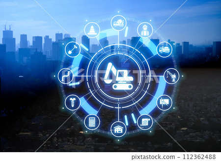 Construction-related graphics and photos 112362488