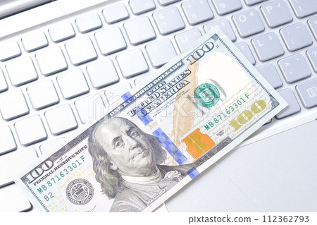 美元 (US$) 100 美元鈔票 112362793