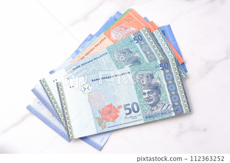 馬來西亞貨幣，林吉特（MYR）紙幣 112363252