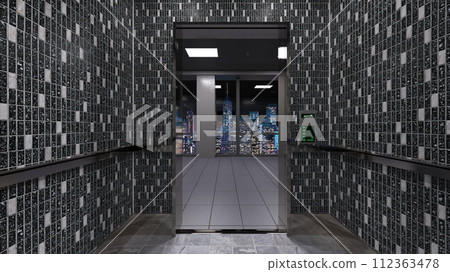 Outside corridor Outside corridor 112363478