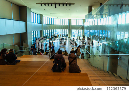 Azabudai Hills Mori JP Tower Observation Room 112363879