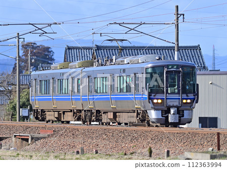 北陸本線 王子保南條 JR 西日本 521 系列 G14 編組（金澤） 112363994