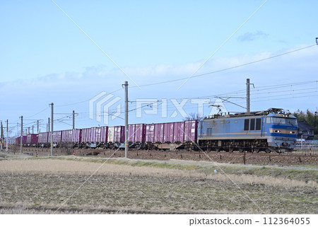 北陸本線 三河加賀笠間 JR Freight EF510-501(富山) 北陸本線 三河加賀笠間 JR Freight EF510-501(富山) 112364055