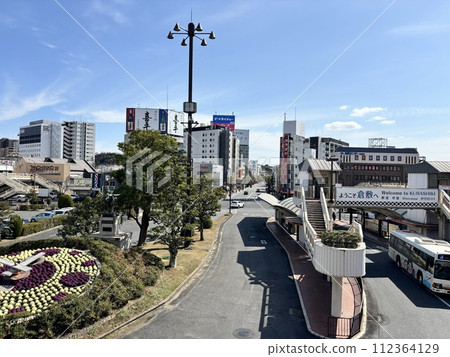 Kurashiki Station South Exit in Okayama Prefecture Kurashiki Station South Exit in Okayama Prefecture 112364129