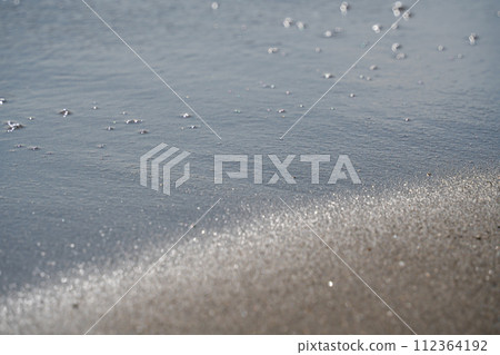 Sandy beach wave 022 Sandy beach wave 022 112364192