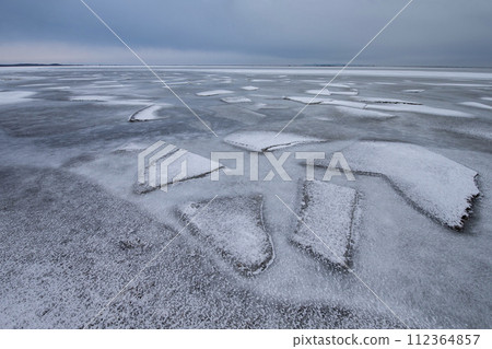 Notsuke Bay during the cold season 112364857