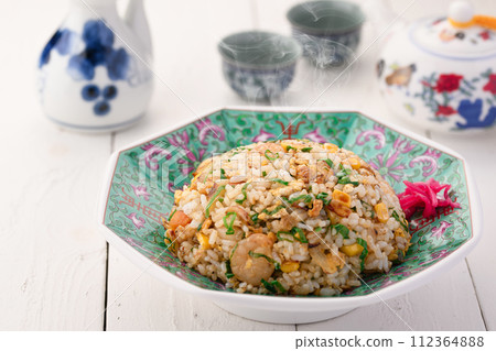 Chinese food fried rice (fried rice) 112364888