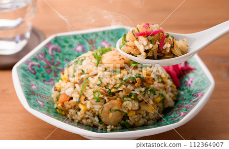 Chinese food fried rice (fried rice) 112364907