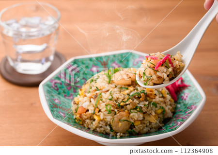 Chinese food fried rice (fried rice) 112364908