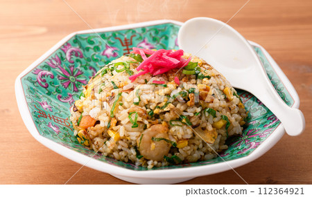 Chinese food fried rice (fried rice) Chinese food fried rice (fried rice) 112364921