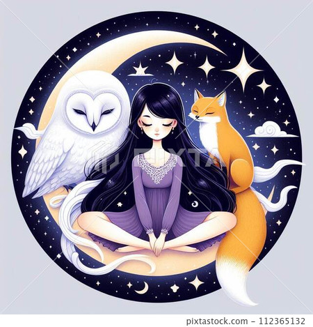 天使cosplay天使與星星框 天使cosplay天使與星星框 112365132