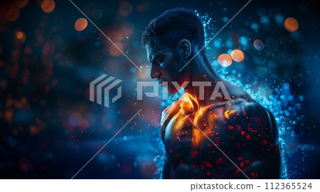 Sporty young man 112365524