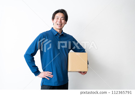 送貨員男 112365791