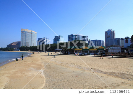 「海濱百道海濱公園」福岡的人氣觀光景點、休閒景點、夜景景點 112366451