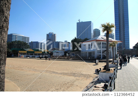 「海濱百道海濱公園」福岡的人氣觀光景點、休閒景點、夜景景點 112366452