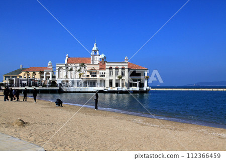 "Seaside Momochi Seaside Park" Fukuoka's popular sightseeing spot, leisure spot, night view spot "Seaside Momochi Seaside Park" Fukuoka's popular sightseeing spot, leisure spot, night view spot 112366459